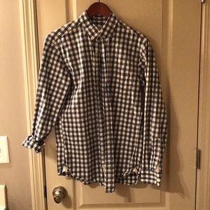 J Crew medium men’s button up